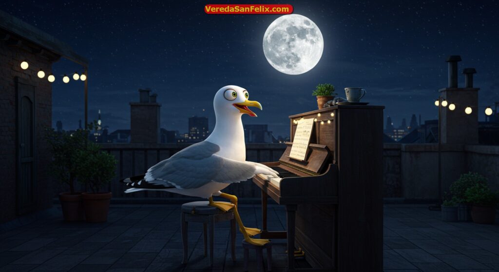 seagull gaviota